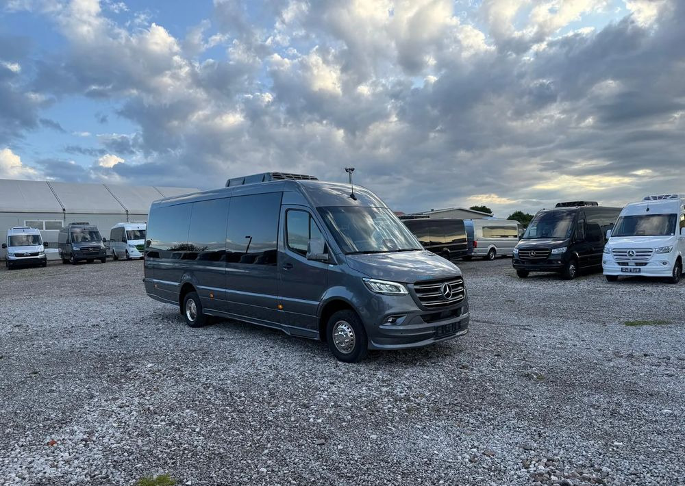 Minibús, Furgoneta de pasajeros nuevo Mercedes-Benz Sprinter 519: foto 12