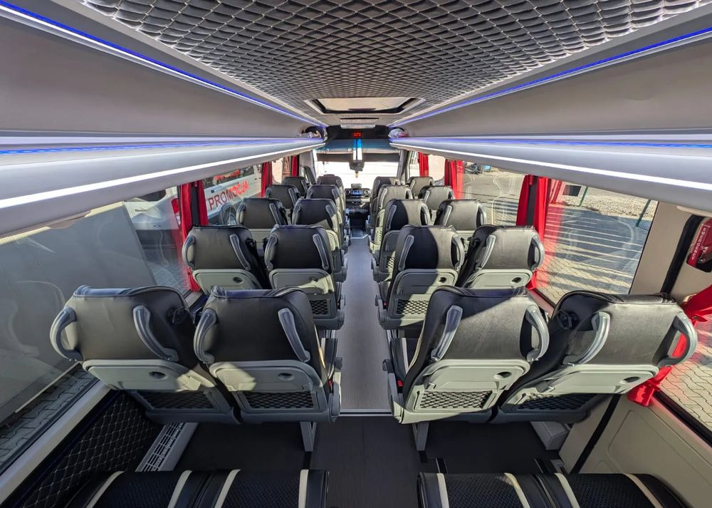 Minibús, Furgoneta de pasajeros nuevo Mercedes-Benz Sprinter 519: foto 16