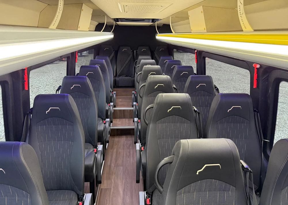 Minibús, Furgoneta de pasajeros nuevo Mercedes-Benz Sprinter 519: foto 20