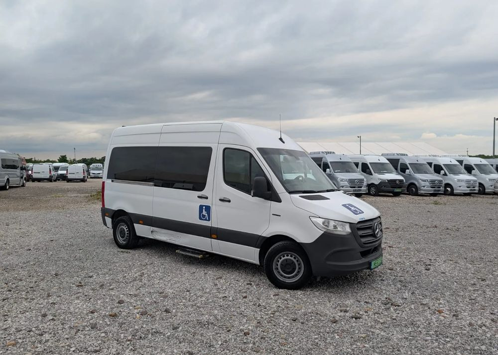 Mercedes-Benz Sprinter - Minibús, Autobús eléctrico: foto 1 Mercedes-Benz Sprinter - Minibús, Autobús eléctrico: foto 1