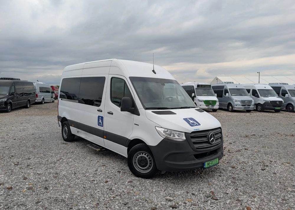 Mercedes-Benz Sprinter - Minibús, Autobús eléctrico: foto 3 Mercedes-Benz Sprinter - Minibús, Autobús eléctrico: foto 3