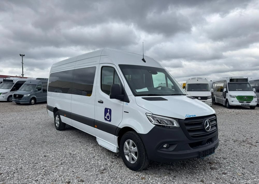 Mercedes-Benz Sprinter - Minibús, Autobús eléctrico: foto 1 Mercedes-Benz Sprinter - Minibús, Autobús eléctrico: foto 1