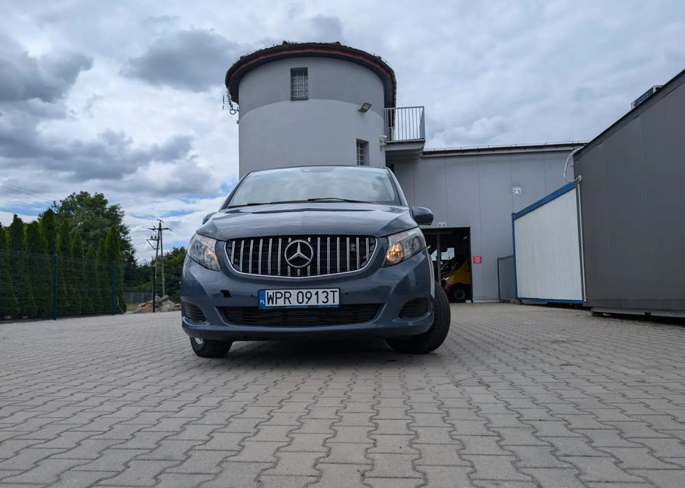 Furgoneta combi Mercedes-Benz Vito: foto 6
