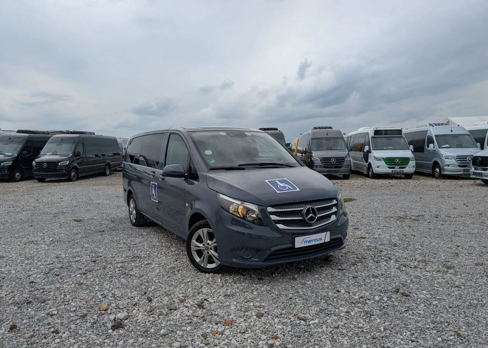 Mercedes-Benz Vito - Minibús, Furgoneta de pasajeros: foto 1 Mercedes-Benz Vito - Minibús, Furgoneta de pasajeros: foto 1