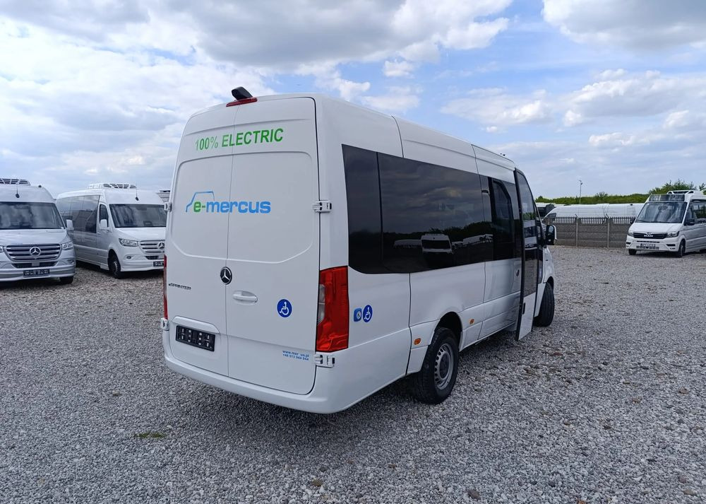 Mercedes-Benz eSprinter - Minibús, Autobús eléctrico: foto 5 Mercedes-Benz eSprinter - Minibús, Autobús eléctrico: foto 5
