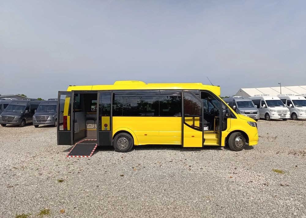 Mercedes-Benz eSprinter - Minibús, Autobús eléctrico: foto 4 Mercedes-Benz eSprinter - Minibús, Autobús eléctrico: foto 4
