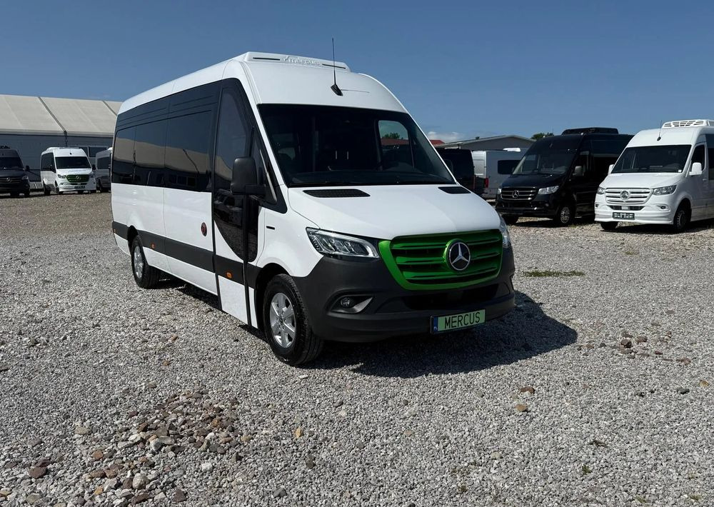 Mercedes-Benz eSprinter - Minibús, Autobús eléctrico: foto 1 Mercedes-Benz eSprinter - Minibús, Autobús eléctrico: foto 1