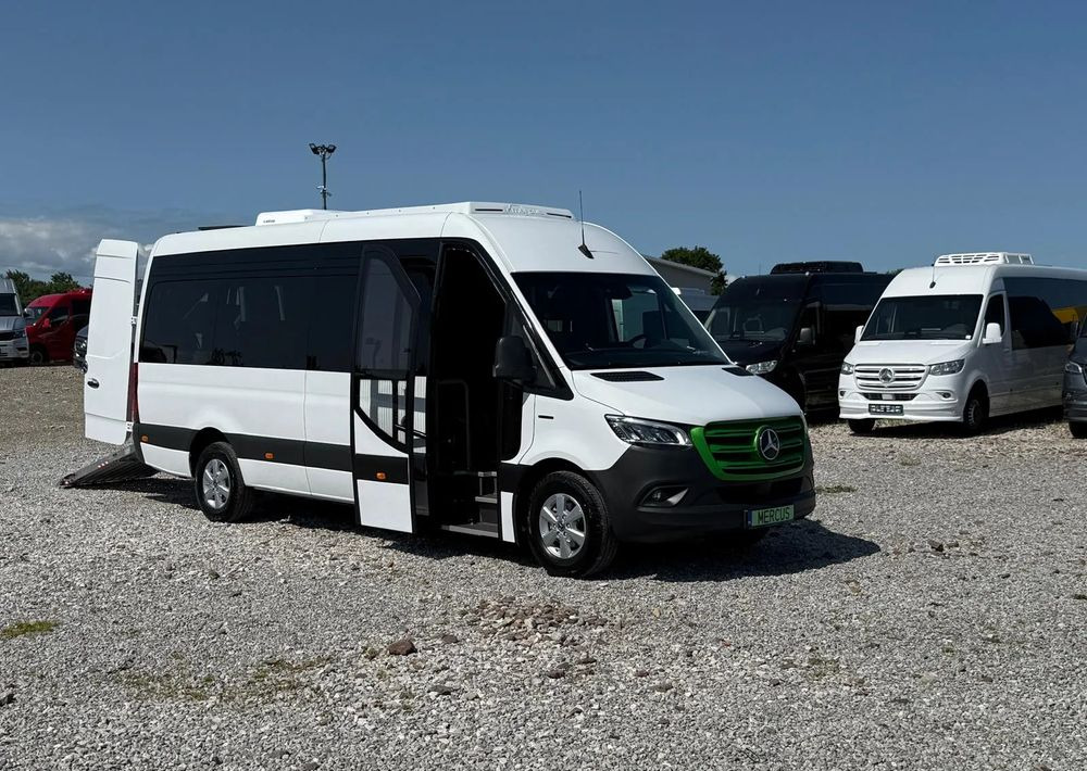 Mercedes-Benz eSprinter - Minibús, Autobús eléctrico: foto 4 Mercedes-Benz eSprinter - Minibús, Autobús eléctrico: foto 4