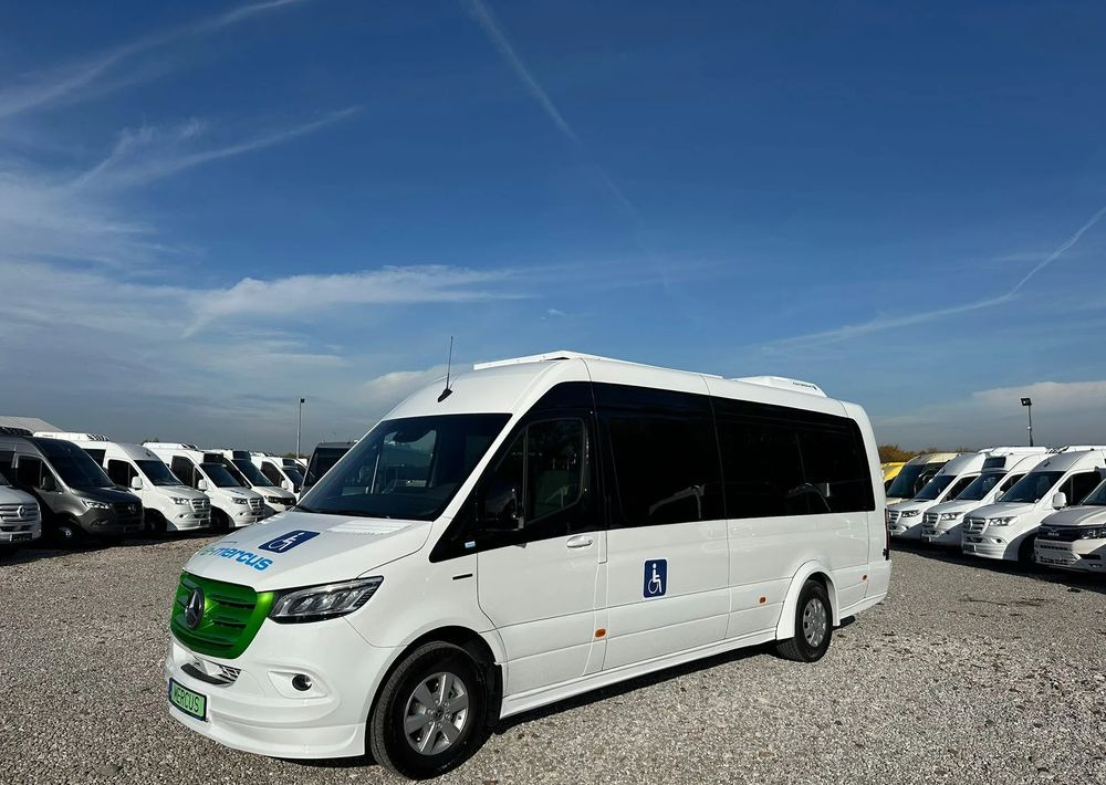 Mercedes-Benz eSprinter - Minibús, Autobús eléctrico: foto 3 Mercedes-Benz eSprinter - Minibús, Autobús eléctrico: foto 3