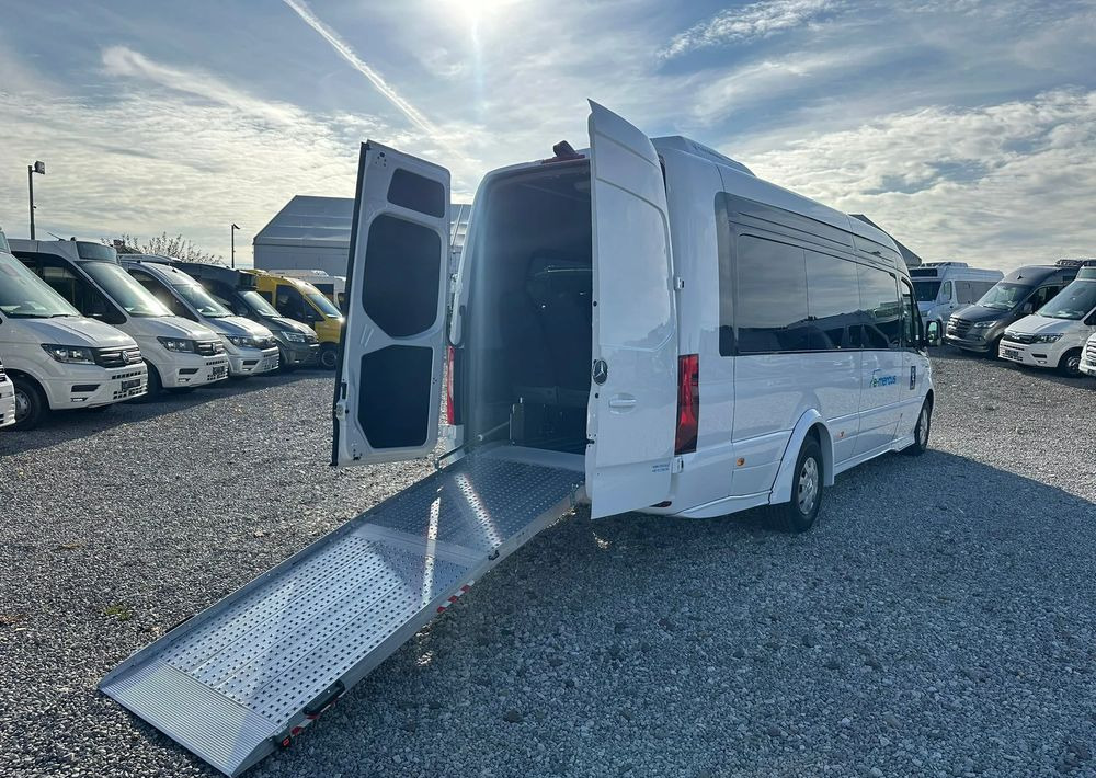 Mercedes-Benz eSprinter - Minibús, Autobús eléctrico: foto 4 Mercedes-Benz eSprinter - Minibús, Autobús eléctrico: foto 4