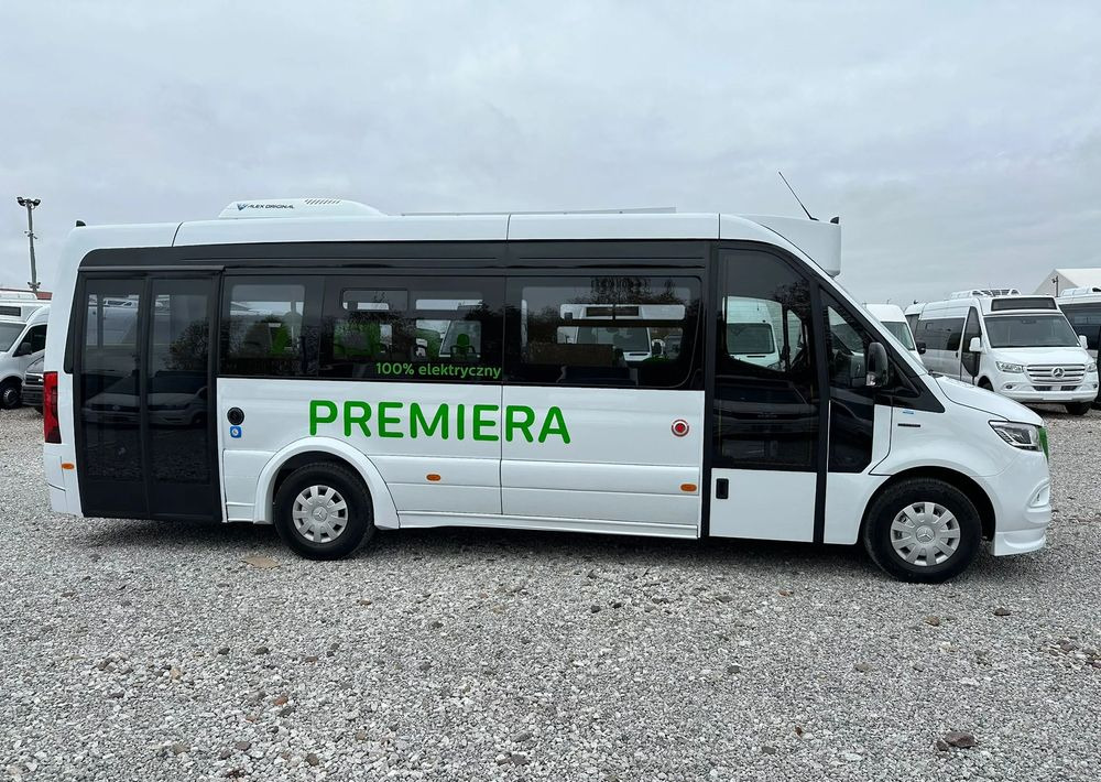 Mercedes-Benz eSprinter - Minibús, Autobús eléctrico: foto 2 Mercedes-Benz eSprinter - Minibús, Autobús eléctrico: foto 2