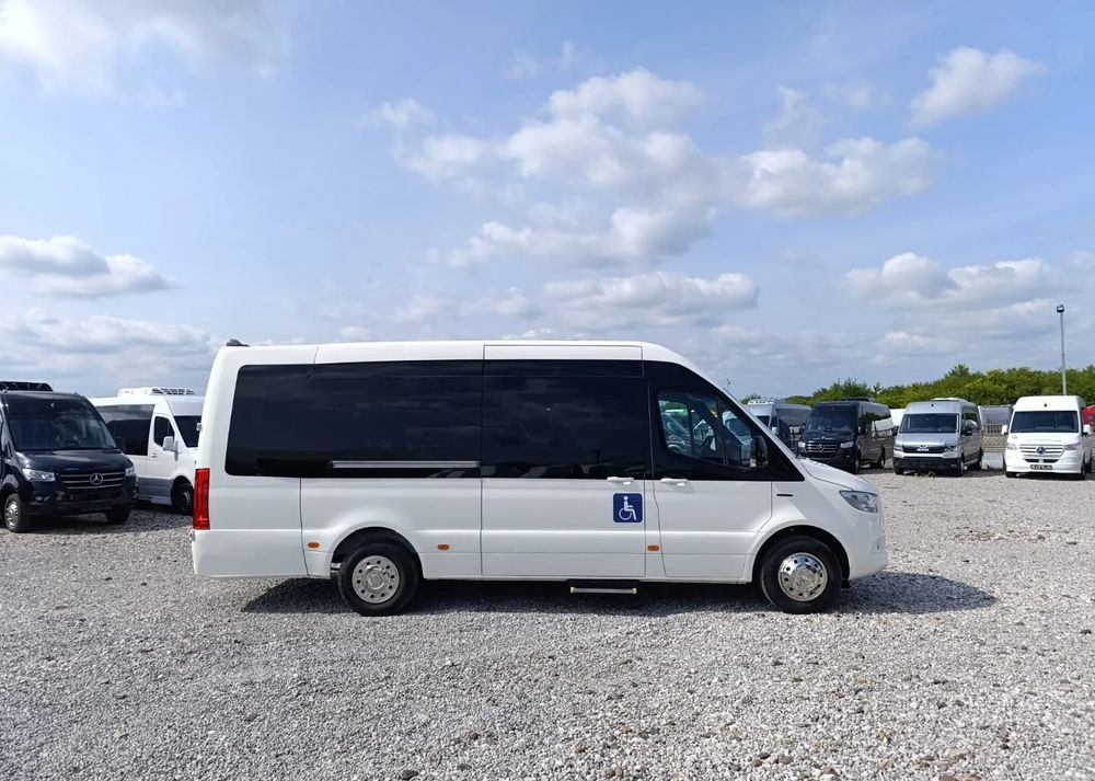 Mercedes-Benz eSprinter - Minibús, Autobús eléctrico: foto 3 Mercedes-Benz eSprinter - Minibús, Autobús eléctrico: foto 3