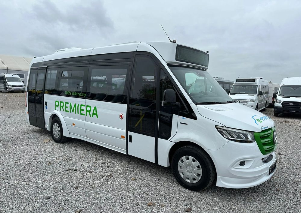 Mercedes-Benz eSprinter - Minibús, Autobús eléctrico: foto 1 Mercedes-Benz eSprinter - Minibús, Autobús eléctrico: foto 1