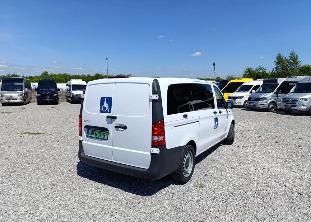 Mercedes-Benz eVito - Minibús, Autobús eléctrico: foto 5 Mercedes-Benz eVito - Minibús, Autobús eléctrico: foto 5