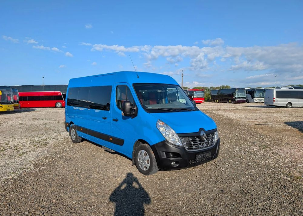 Renault Master - Minibús, Furgoneta de pasajeros: foto 1 Renault Master - Minibús, Furgoneta de pasajeros: foto 1