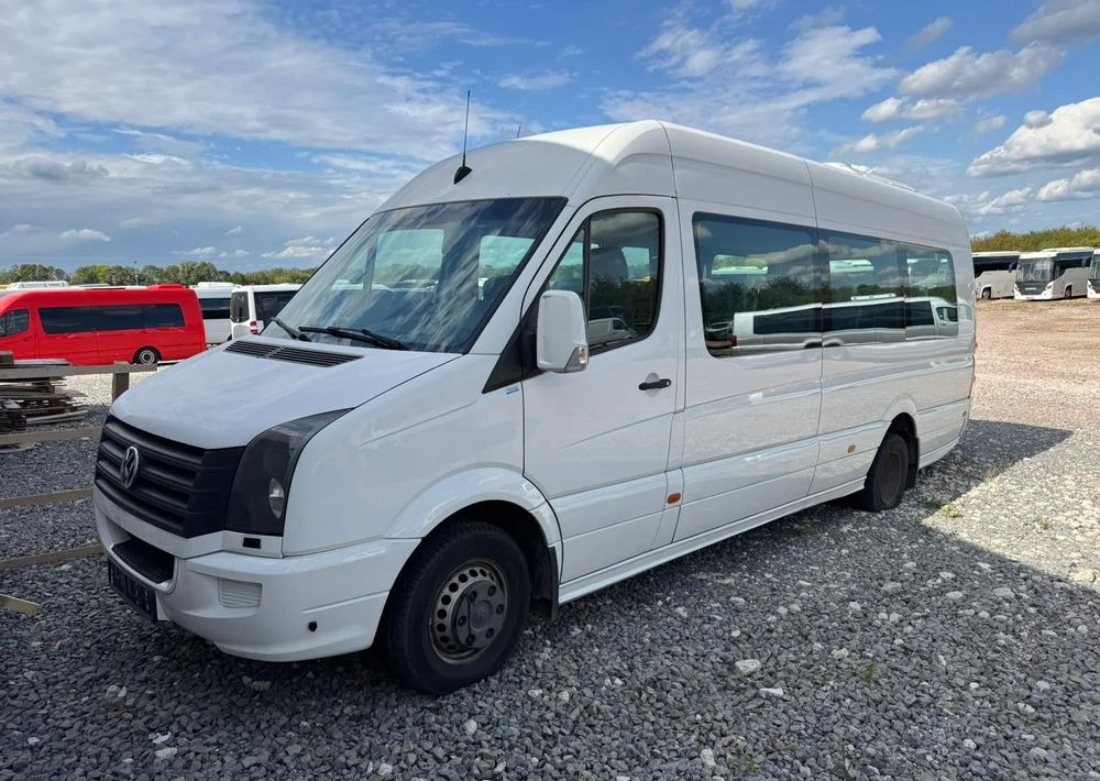 Minibús, Furgoneta de pasajeros Volkswagen Crafter: foto 6