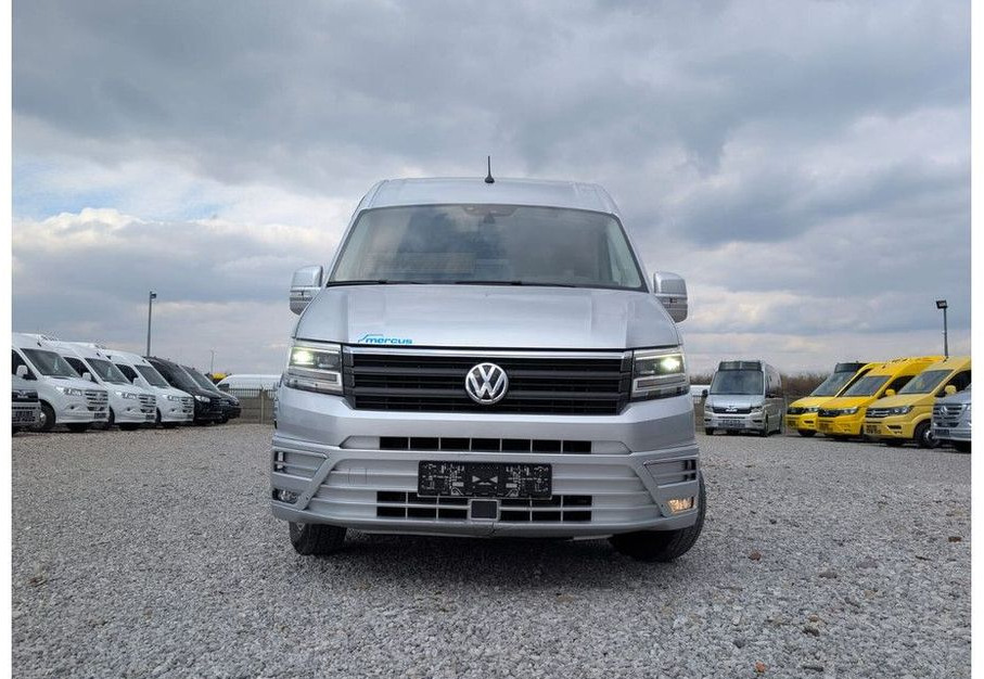 Minibús, Furgoneta de pasajeros Volkswagen Crafter: foto 9