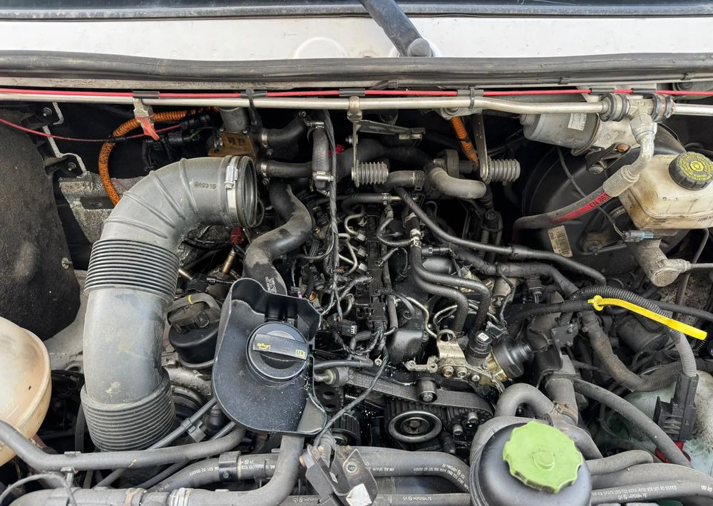 Minibús, Furgoneta de pasajeros Volkswagen Crafter: foto 13