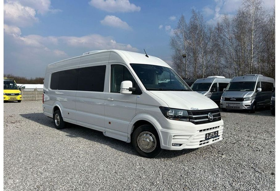 Volkswagen Crafter - Minibús, Furgoneta de pasajeros: foto 2 Volkswagen Crafter - Minibús, Furgoneta de pasajeros: foto 2
