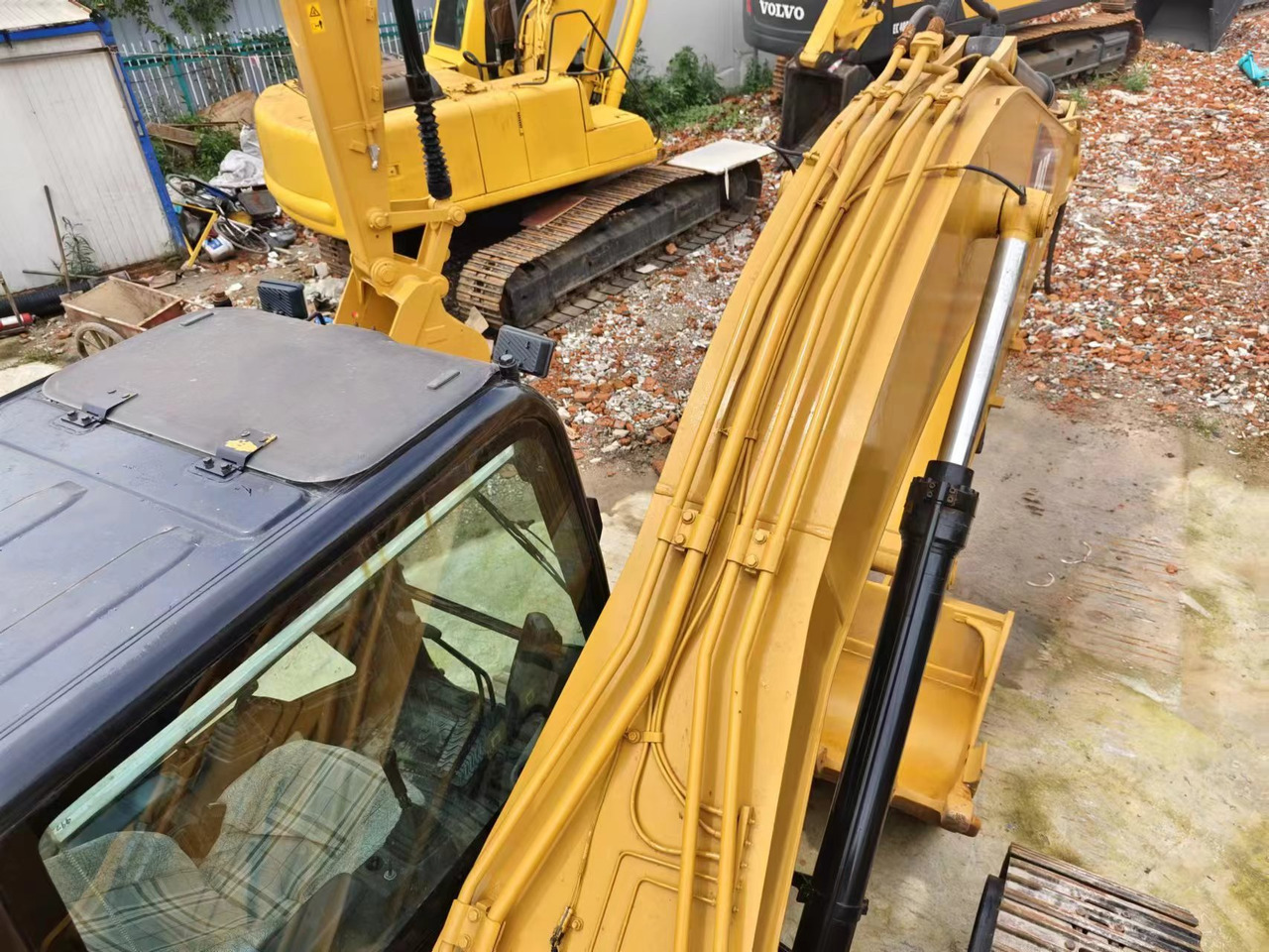 CAT 320D 320D2 320DL - Excavadora de cadenas: foto 4 CAT 320D 320D2 320DL - Excavadora de cadenas: foto 4