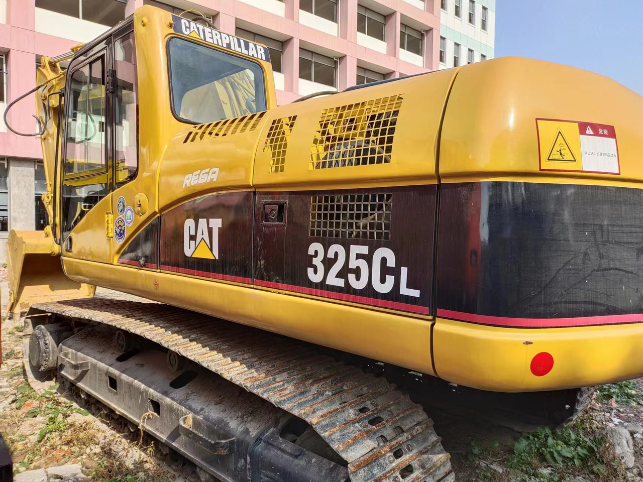 CAT 325CL - Excavadora de cadenas: foto 2 CAT 325CL - Excavadora de cadenas: foto 2