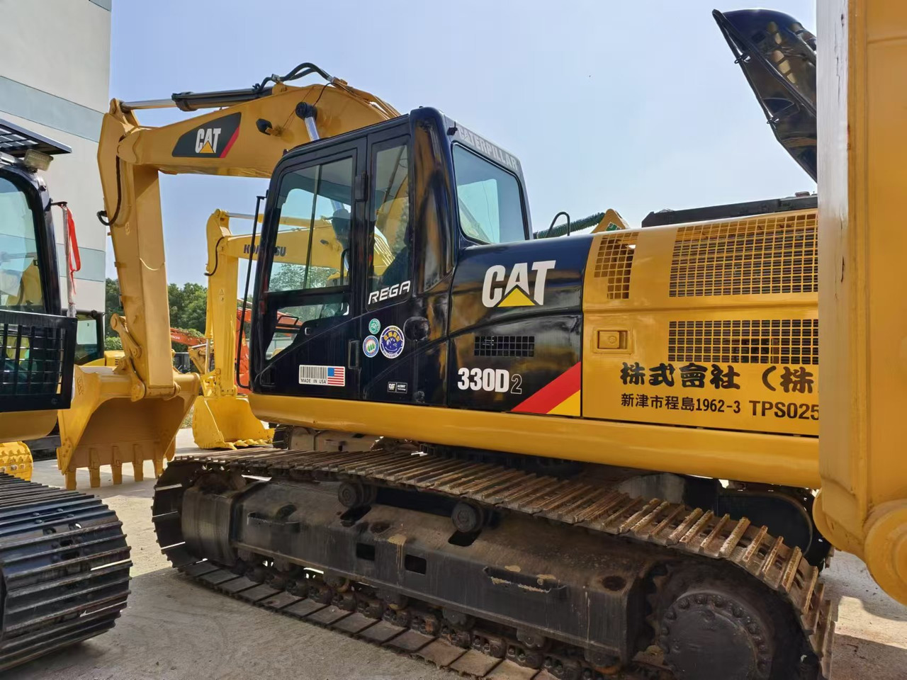 CAT 330D2 - Excavadora de cadenas: foto 1 CAT 330D2 - Excavadora de cadenas: foto 1