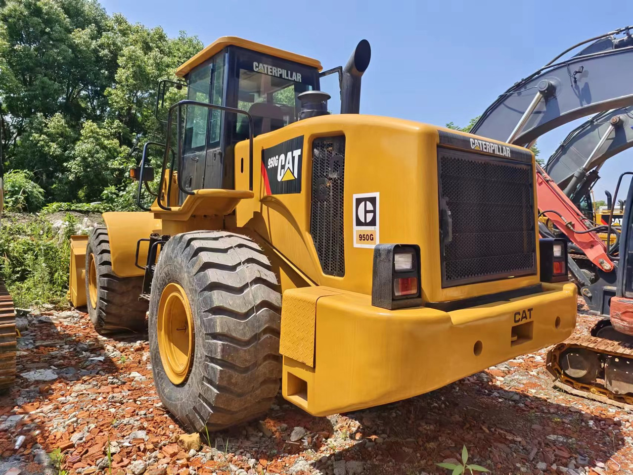 CAT 950G - Cargadora de ruedas: foto 2 CAT 950G - Cargadora de ruedas: foto 2