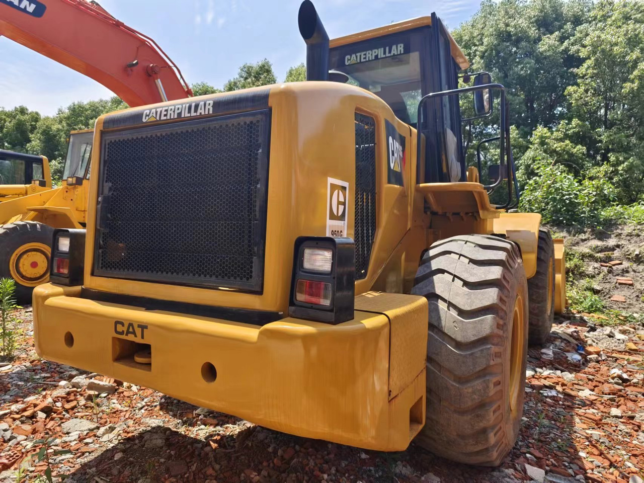 CAT 950G - Cargadora de ruedas: foto 5 CAT 950G - Cargadora de ruedas: foto 5