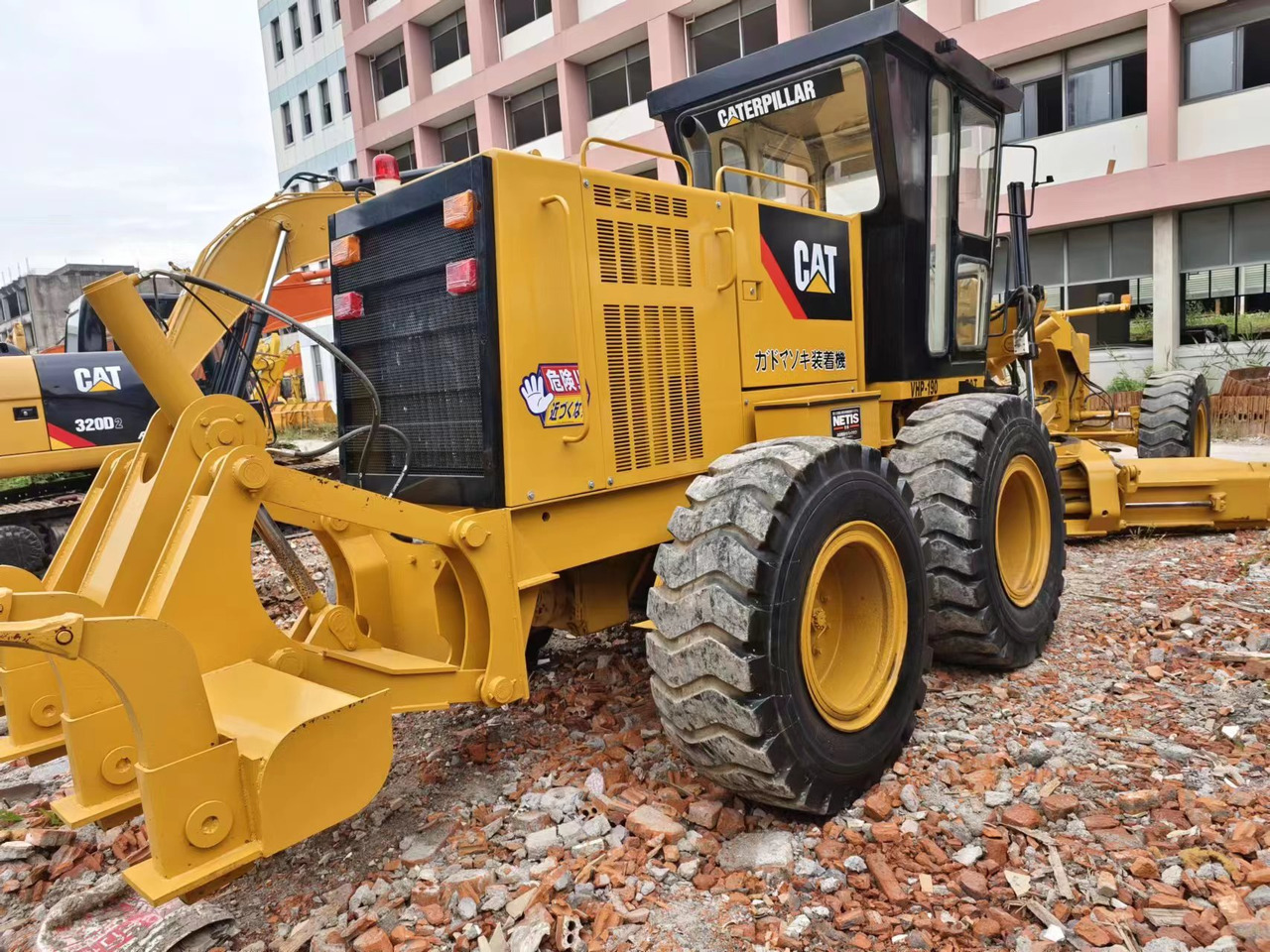 Grader CATERPILLAR 140K: foto 6