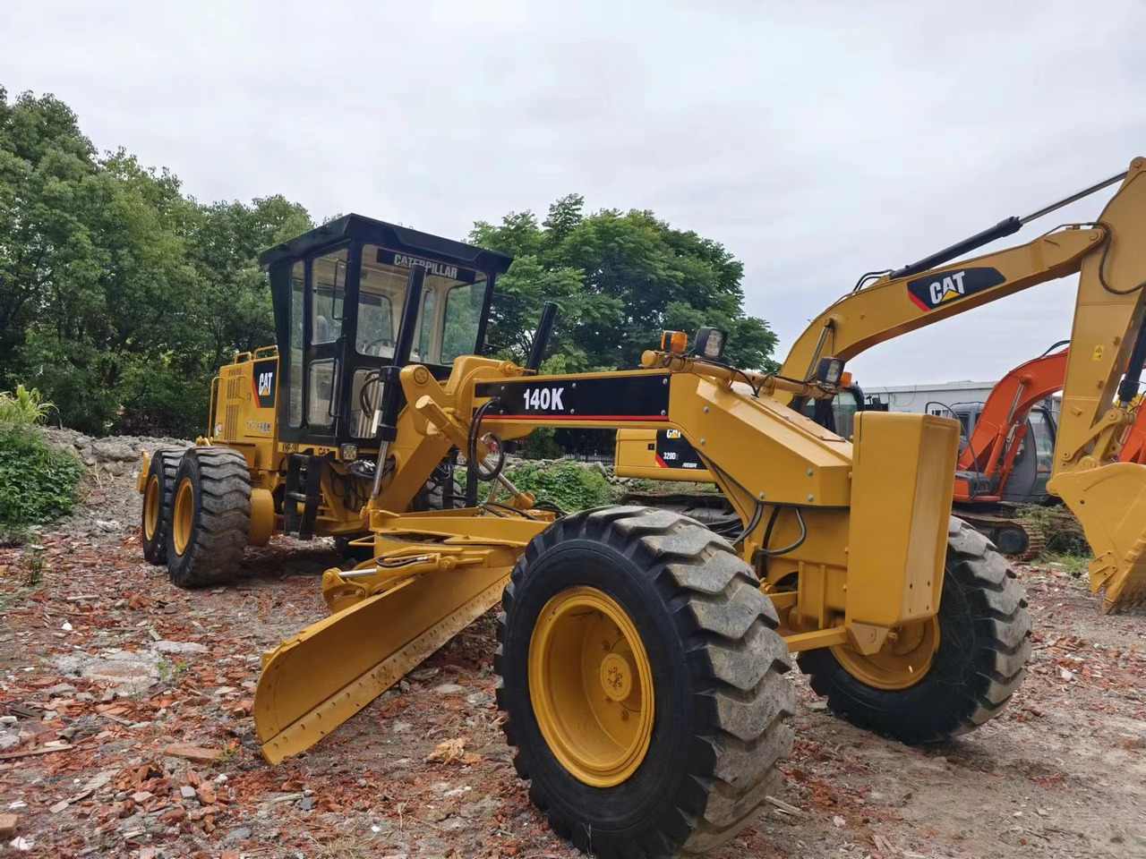CATERPILLAR 140K - Grader: foto 1 CATERPILLAR 140K - Grader: foto 1