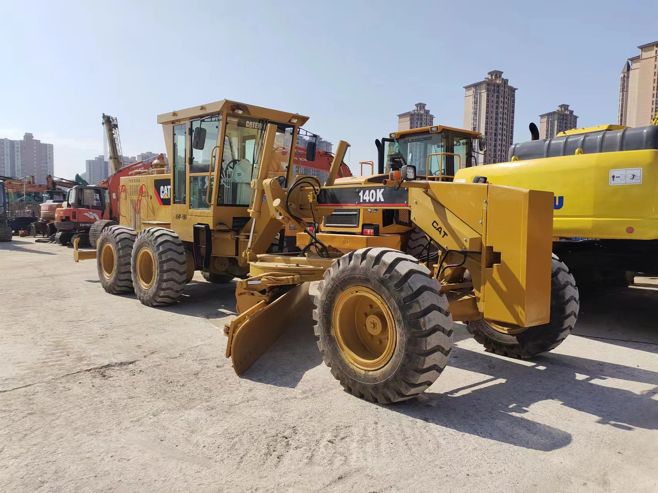 CATERPILLAR 140K - Grader: foto 1 CATERPILLAR 140K - Grader: foto 1