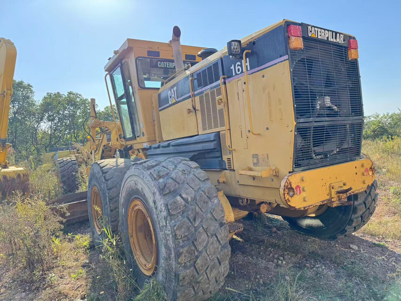 CATERPILLAR 16H - Grader: foto 3 CATERPILLAR 16H - Grader: foto 3