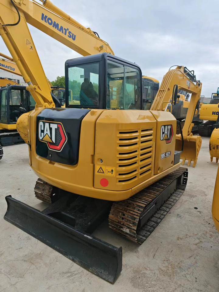 CATERPILLAR 305.5e2 - Excavadora de cadenas: foto 4 CATERPILLAR 305.5e2 - Excavadora de cadenas: foto 4