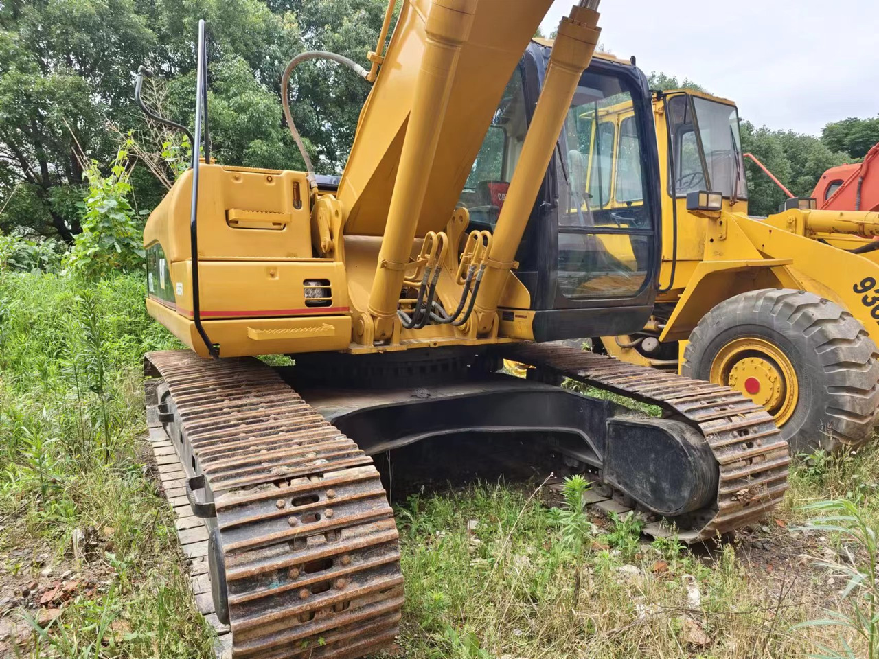CATERPILLAR 325C - Excavadora de cadenas: foto 2 CATERPILLAR 325C - Excavadora de cadenas: foto 2