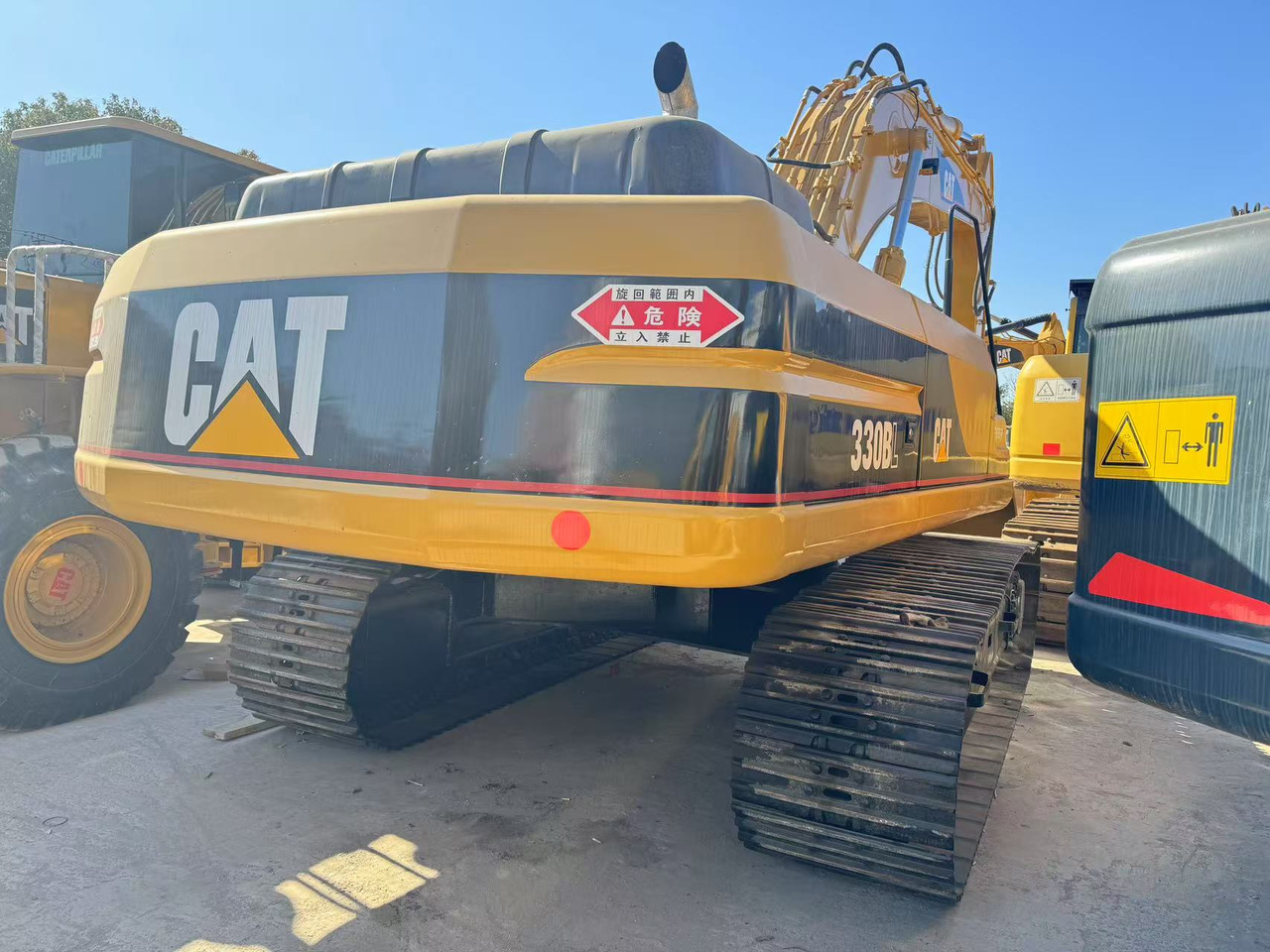 CATERPILLAR 330BL - Excavadora de cadenas: foto 3 CATERPILLAR 330BL - Excavadora de cadenas: foto 3