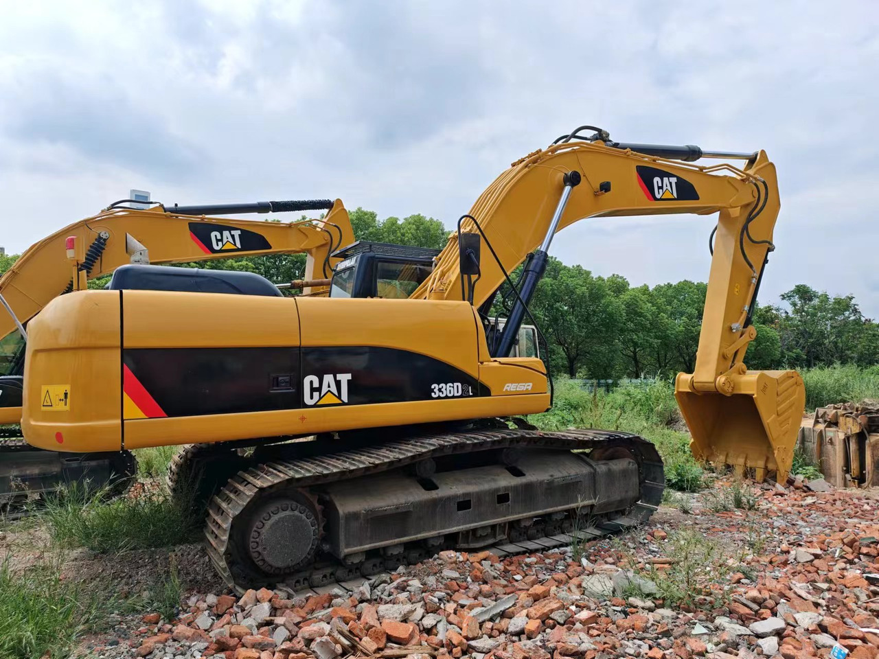 CATERPILLAR 336D2L CAT 336 320 325 - Excavadora de cadenas: foto 2 CATERPILLAR 336D2L CAT 336 320 325 - Excavadora de cadenas: foto 2