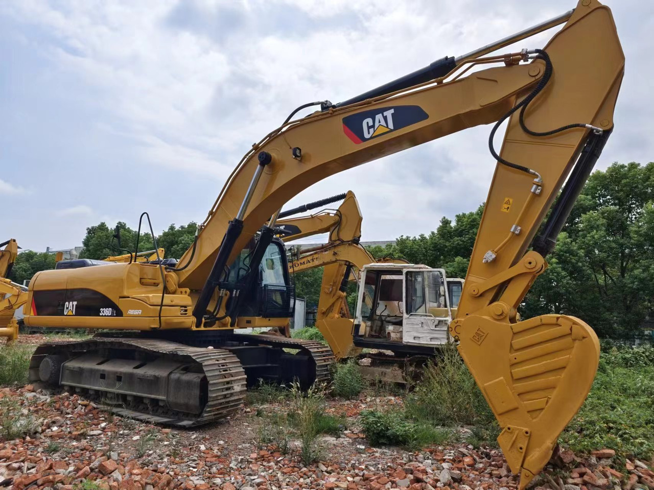 CATERPILLAR 336D2L CAT 336 - Excavadora de cadenas: foto 2 CATERPILLAR 336D2L CAT 336 - Excavadora de cadenas: foto 2