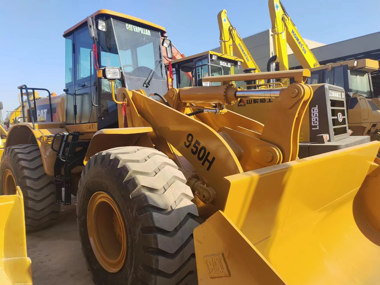 CATERPILLAR 950H - Cargadora de ruedas: foto 2 CATERPILLAR 950H - Cargadora de ruedas: foto 2