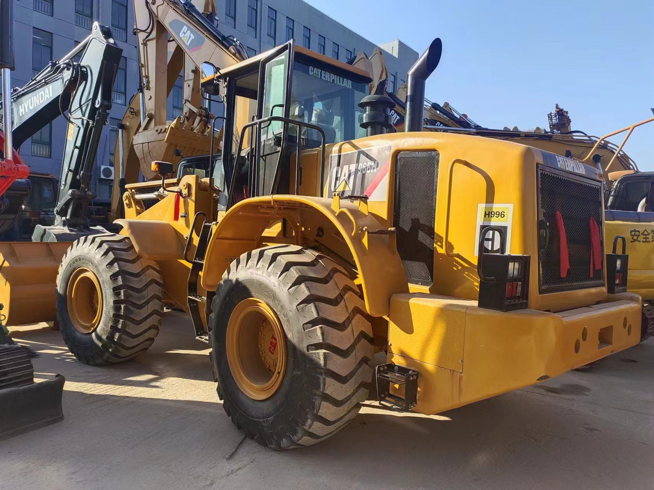 CATERPILLAR 966H CAT - Cargadora de ruedas: foto 1 CATERPILLAR 966H CAT - Cargadora de ruedas: foto 1