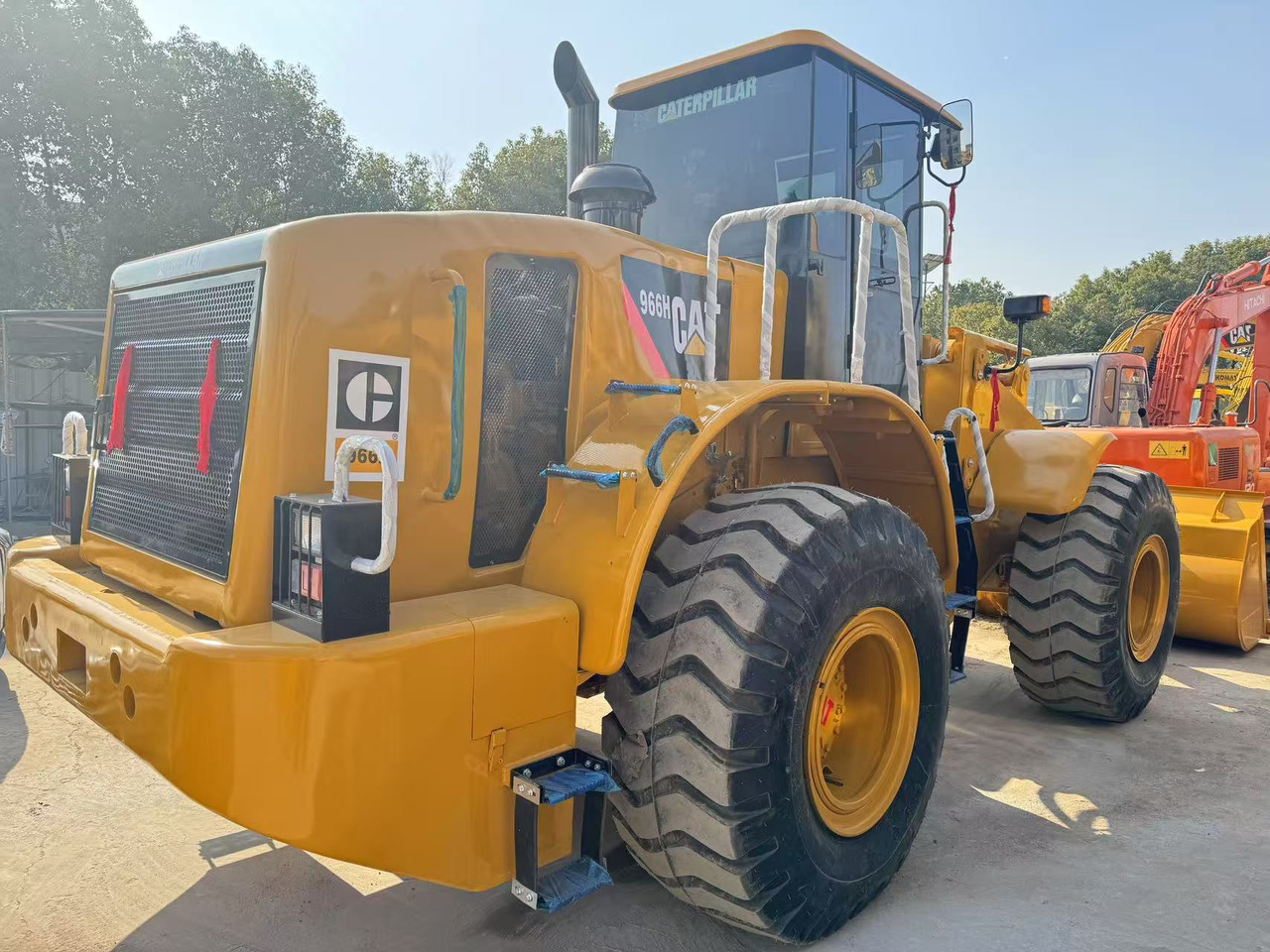CATERPILLAR 966H - Cargadora de ruedas: foto 5 CATERPILLAR 966H - Cargadora de ruedas: foto 5