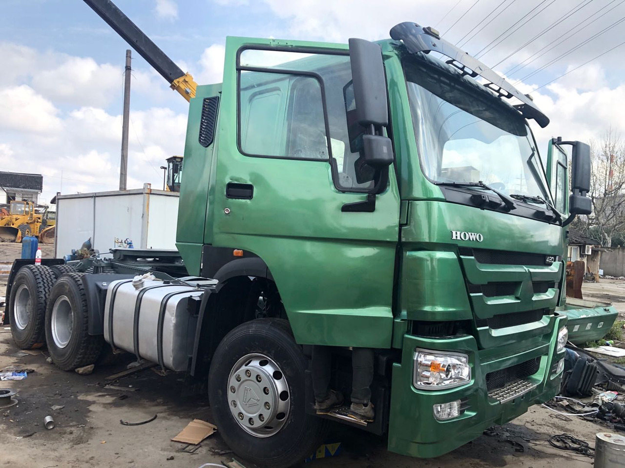 HOWO 420 - Cabeza tractora: foto 1 HOWO 420 - Cabeza tractora: foto 1