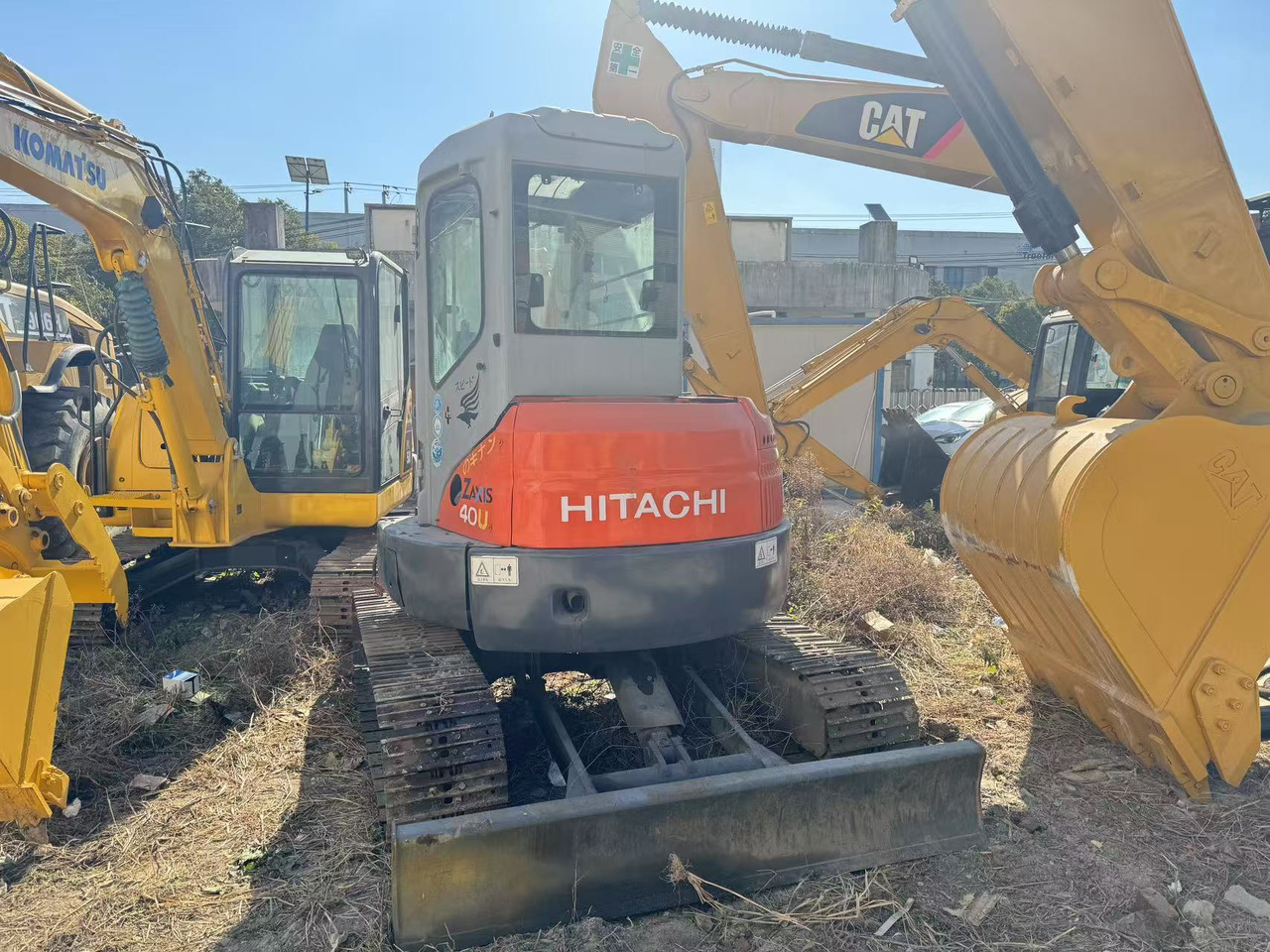 HITACHI ZX40U - Miniexcavadora: foto 2 HITACHI ZX40U - Miniexcavadora: foto 2