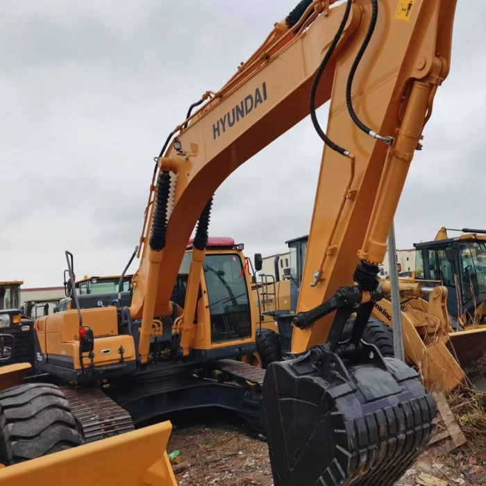 HYUNDAI 305lc-9t - Excavadora de cadenas: foto 1 HYUNDAI 305lc-9t - Excavadora de cadenas: foto 1