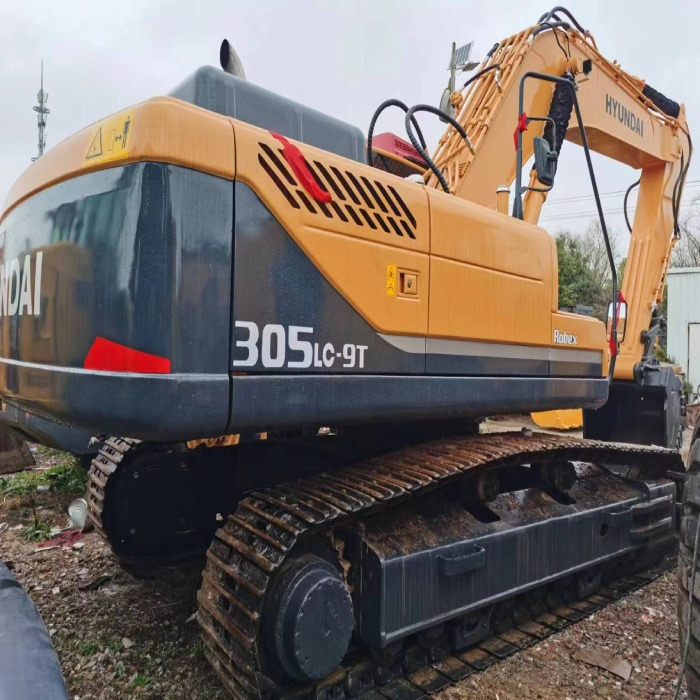 HYUNDAI 305lc-9t - Excavadora de cadenas: foto 4 HYUNDAI 305lc-9t - Excavadora de cadenas: foto 4