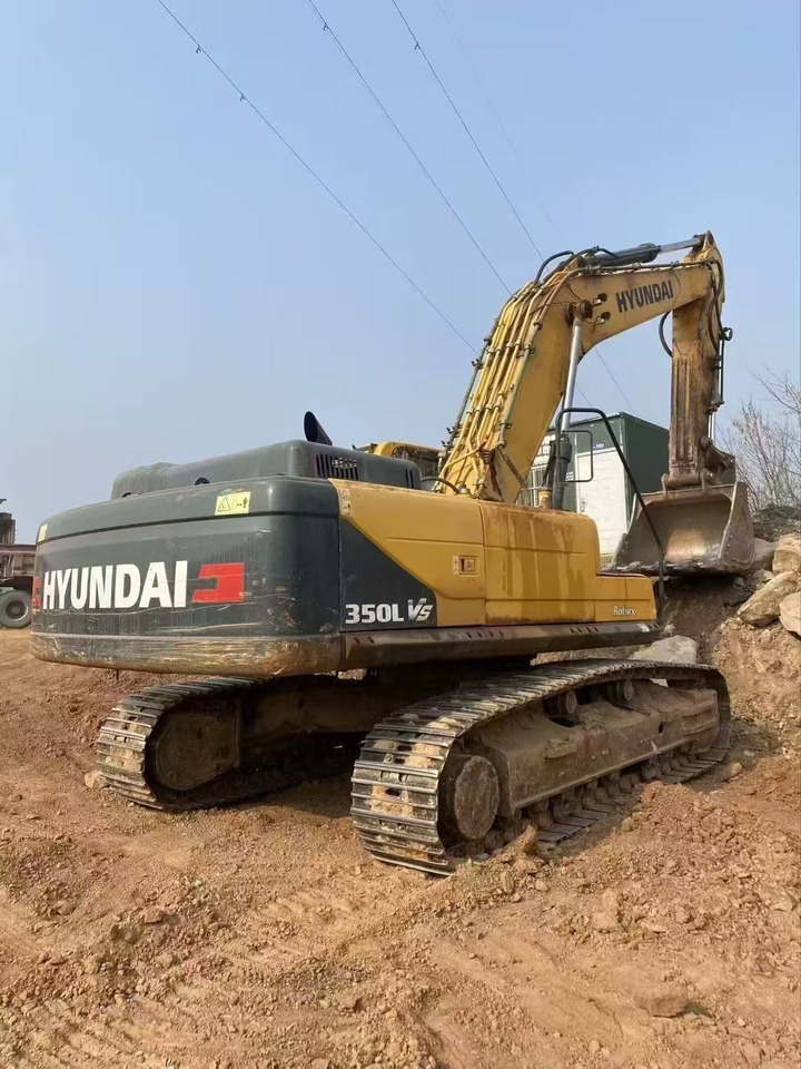 HYUNDAI R350 VS original - Excavadora de cadenas: foto 1 HYUNDAI R350 VS original - Excavadora de cadenas: foto 1