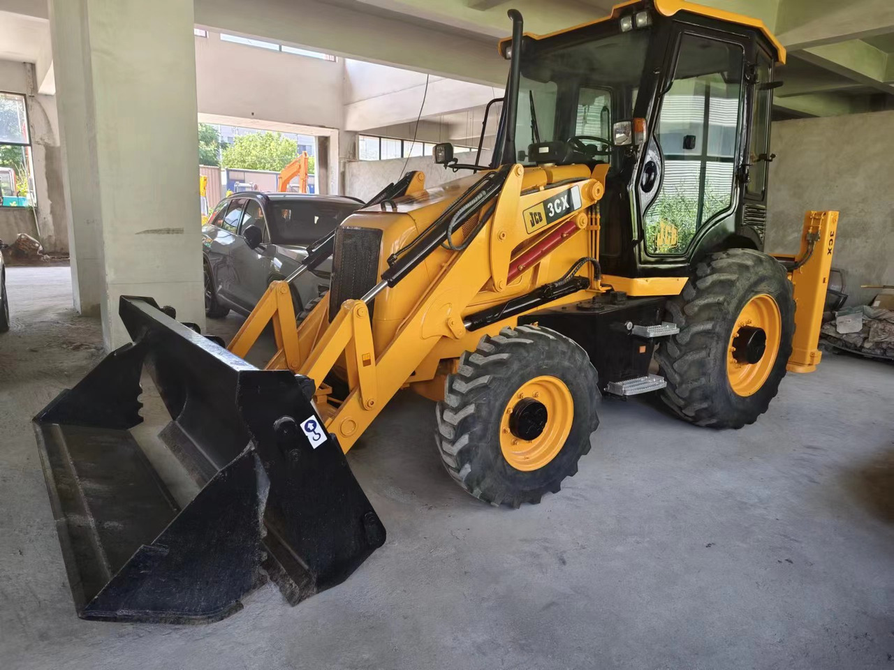 JCB 3CX - Retroexcavadora: foto 1 JCB 3CX - Retroexcavadora: foto 1