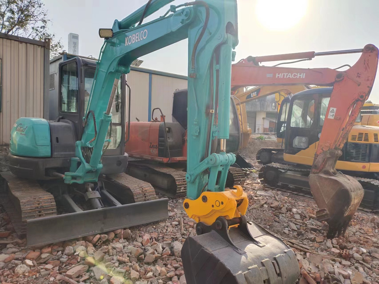 KOBELCO SK55SR - Miniexcavadora: foto 2 KOBELCO SK55SR - Miniexcavadora: foto 2