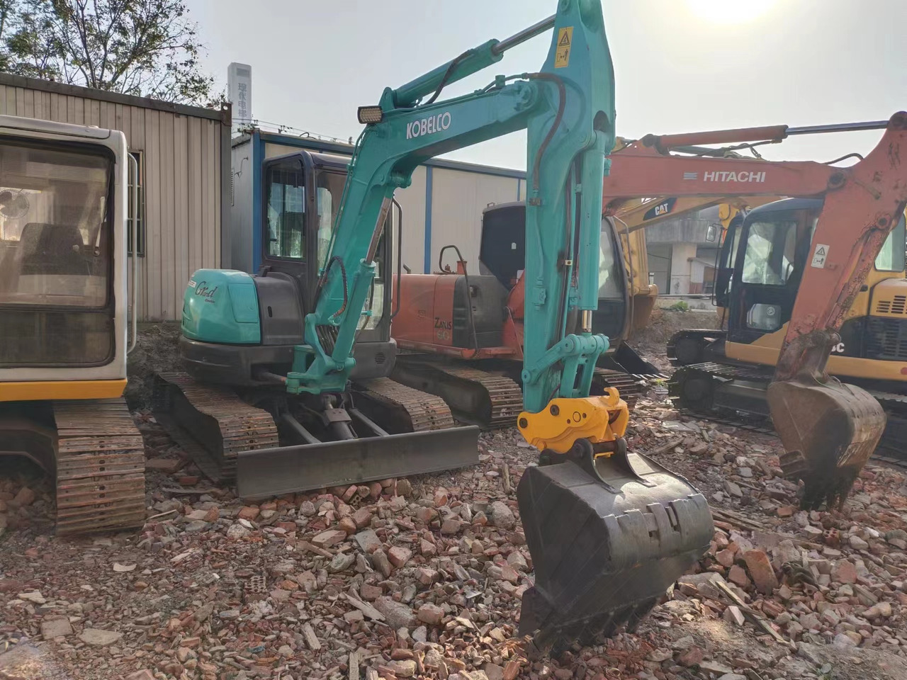 KOBELCO SK55SR - Miniexcavadora: foto 1 KOBELCO SK55SR - Miniexcavadora: foto 1