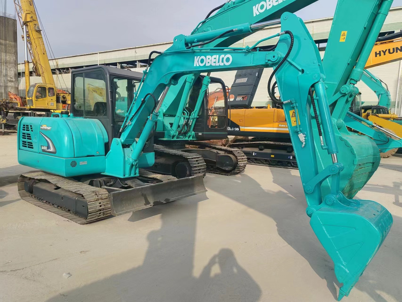 KOBELCO SK60-8 - Miniexcavadora: foto 3 KOBELCO SK60-8 - Miniexcavadora: foto 3