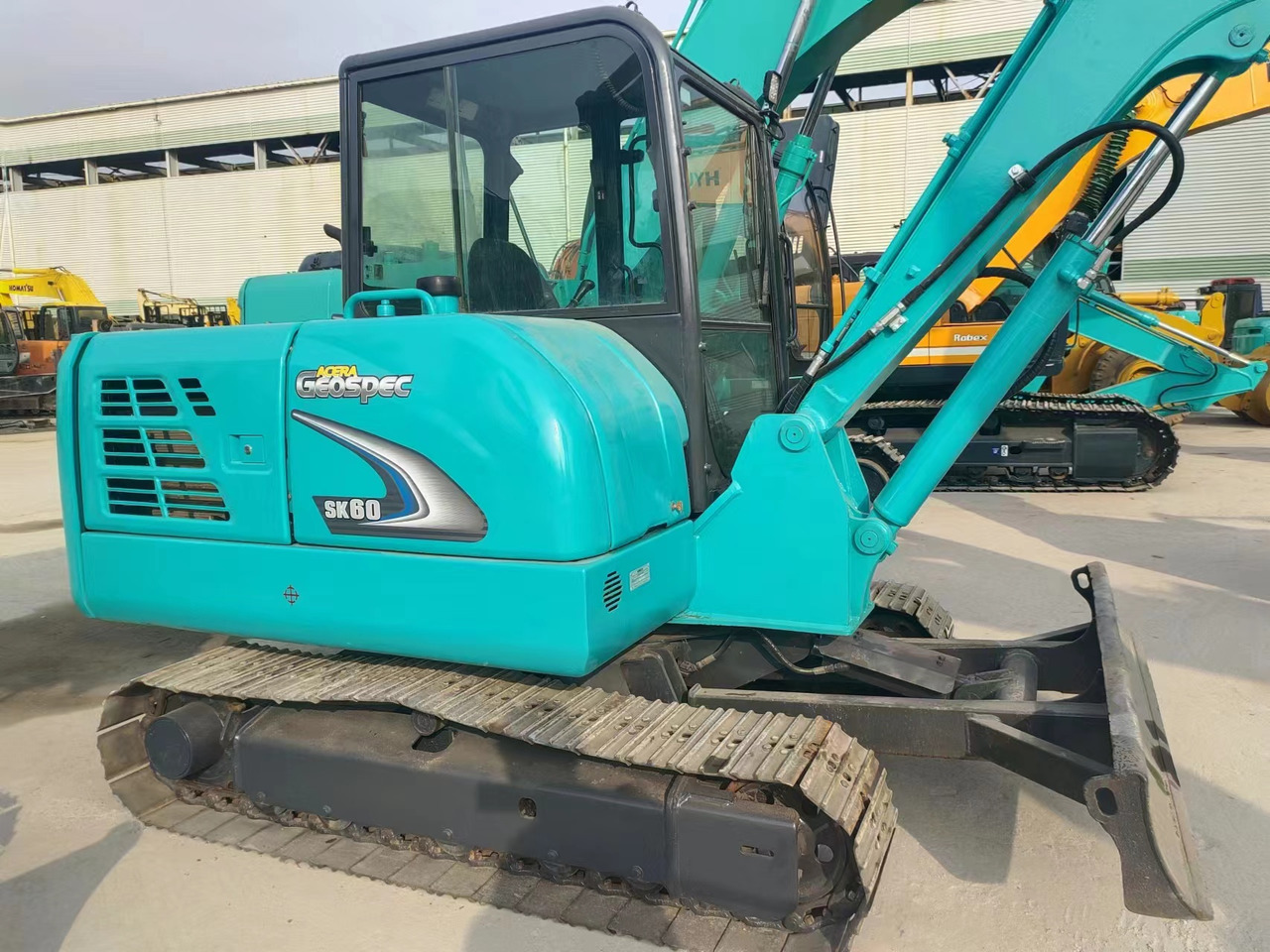 KOBELCO SK60-8 - Miniexcavadora: foto 5 KOBELCO SK60-8 - Miniexcavadora: foto 5